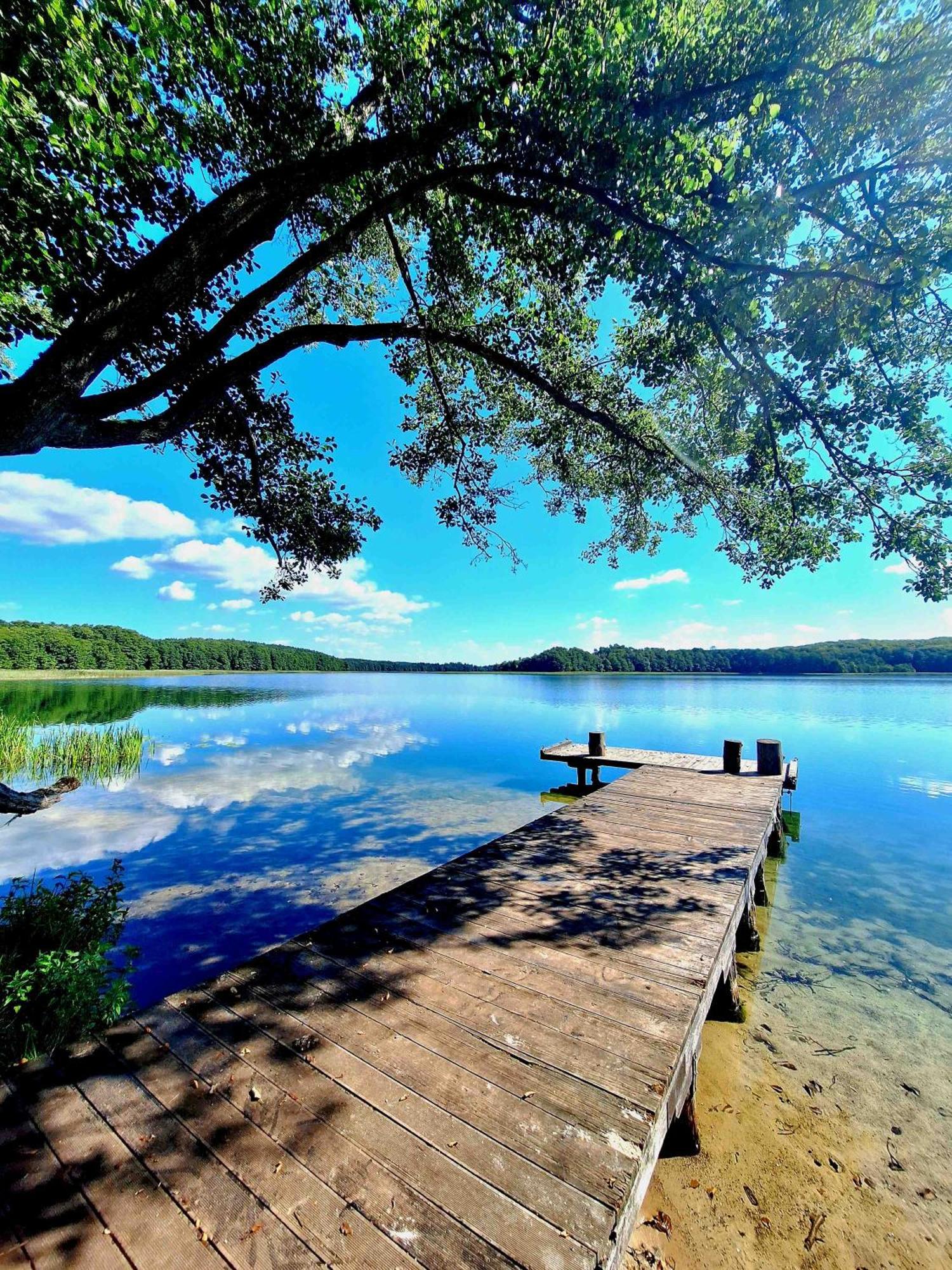 Zielona Samotnia Czaplinek Exterior foto